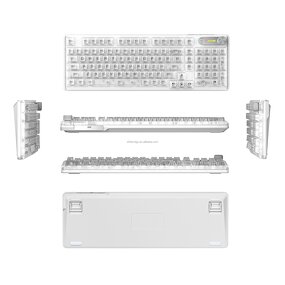 Gaming Keyboard Supplier - IP98 Wired RGB Membrane Keyboard