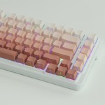 Keycaps Supplier - 116~130 Keys PBT Wooden Low Profile