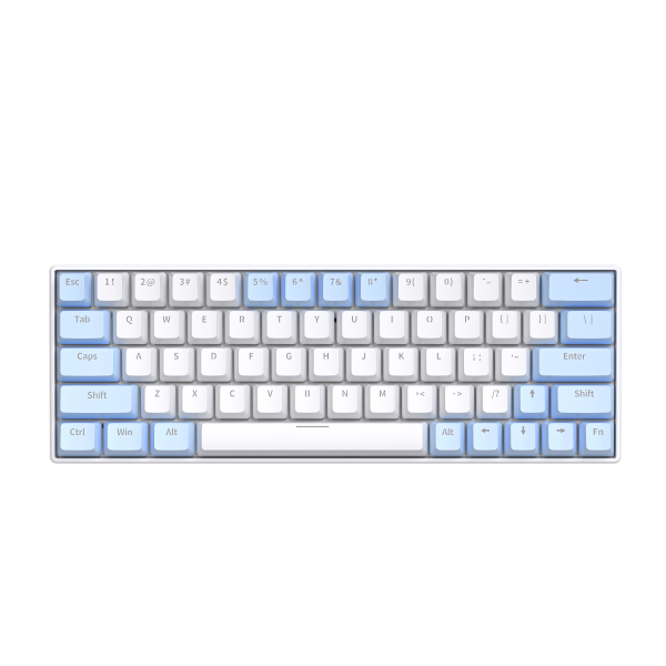 Gaming Keyboard Supplier - Mechanical Wired Hotswappable 60%