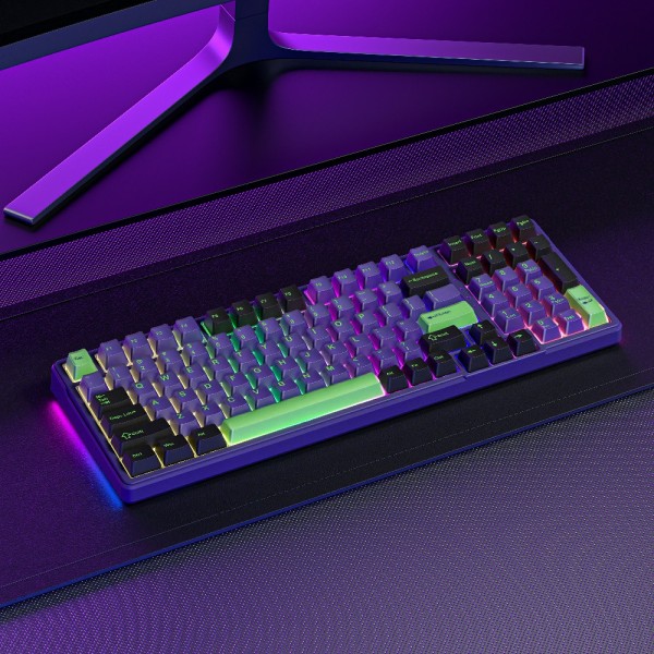 Gaming Keyboard Manufacturer - K99Pro 4000mAh Gasket Structure