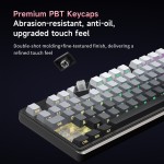 Mechanical Keyboard Supplier - 98 Keys Detachable Wired Wireless