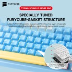 Mechanical Keyboard Supplier - FURYCUBE CNC Aluminum 75%