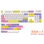 Keycaps Supplier - 116~130 Keys PBT Wooden Low Profile