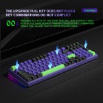 Gaming Keyboard Manufacturer - K99Pro 4000mAh Gasket Structure