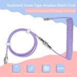 Keyboard Cable Manufacturer - Desktop Computer Aviation Connector
