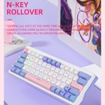 Wireless Keyboard Factory - ZIFRIEND ZA63 2.4G Wireless