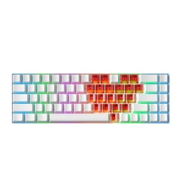 Gaming Keyboard Supplier - TK68 RGB Backlight ABS Keycaps