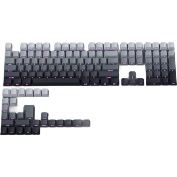 Custom Keycaps Supplier - OEM 116~130 Keys Resin Custom