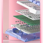 Wireless Keyboard Factory - ZIFRIEND ZA63 2.4G Wireless