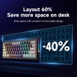 Gaming Keyboard Manufacturer - AG61 61 Keys Wired Hot-swap