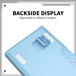 Gaming Keyboard Supplier - Mechanical Wired Hotswappable 60%