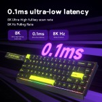 Gaming Keyboard Manufacturer - Furycube M68he Magnetic Switch