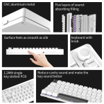 Mechanical Keyboard Manufacturer - E68 Custom CNC Aluminum