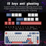 Membrane Keyboard Manufacturer - 99 Keys USB Wired Keyboard