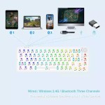 DIY Keyboard Supplier - Hot Swap RGB Wireless USB Interface