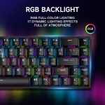 Gaming Keyboard Manufacturer - 68Keys ABS Keycap Glowing Russian