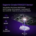 Wireless Mouse Manufacturer - G11 Wireless Mouse 3-mode 12000dpi