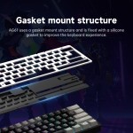 Gaming Keyboard Manufacturer - AG61 61 Keys Wired Hot-swap