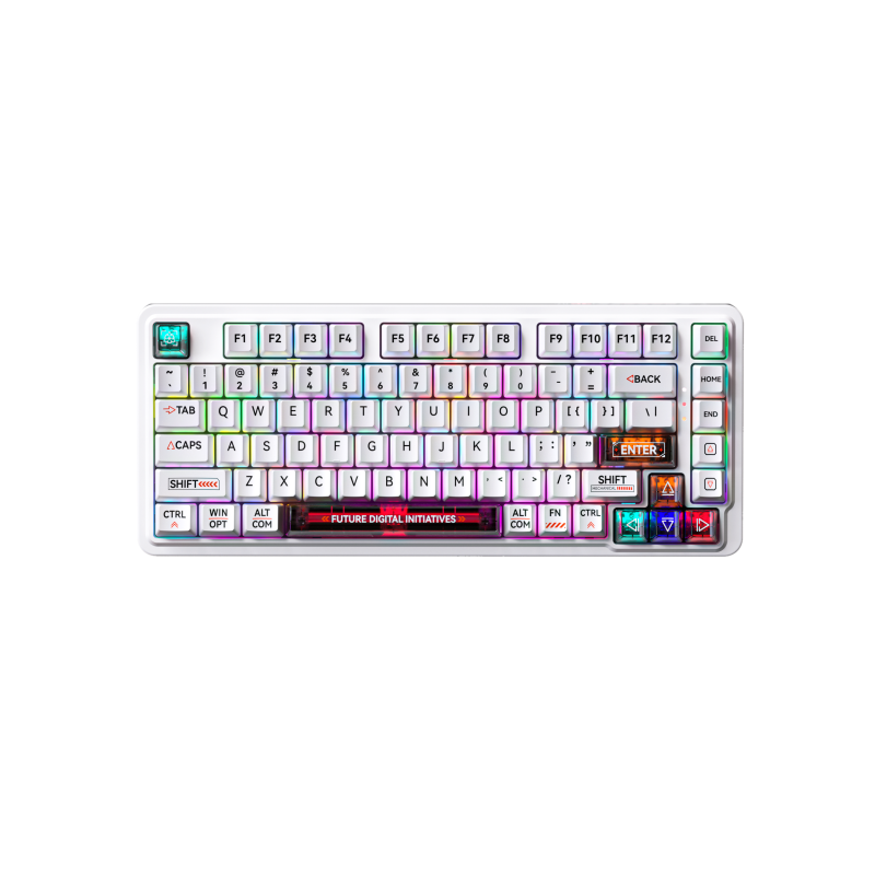 Gaming Keyboard Factory - 75% 100% Type Writer 75 Keyboard