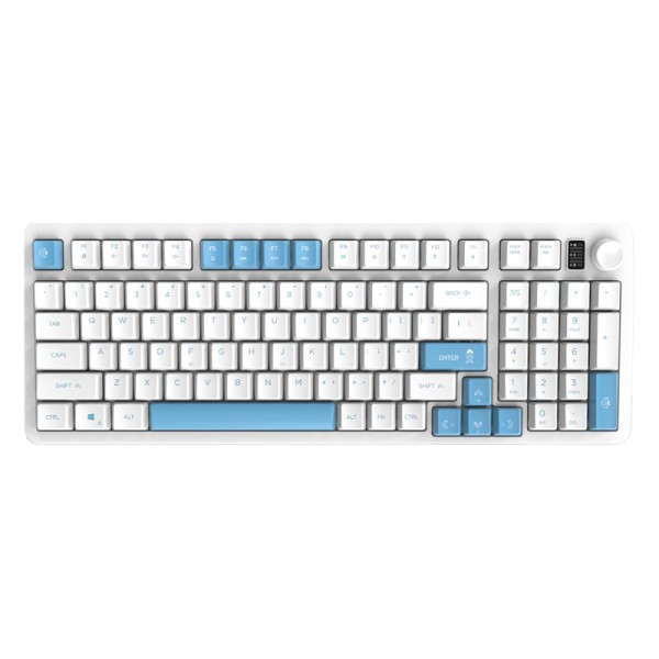 Gaming Keyboard Supplier - 97-Keys USB Wired RGB Backlit