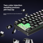 Gaming Keyboard Factory - IP61 61 Keys RGB Light 19-Key