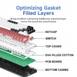 Mechanical Keyboard Supplier - ZIFRIEND ZA68 Custom 60 Percent