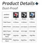 Keyboard Switch Supplier - Mechanical Keyboard Switch 3-pin