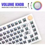 DIY Keyboard Supplier - Hot Swap RGB Wireless USB Interface