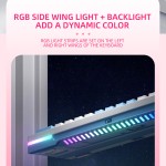 Wireless Keyboard Factory - ZIFRIEND ZA63 2.4G Wireless