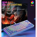 Wireless Keyboard Factory - ZIFRIEND ZA63 2.4G Wireless