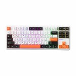 Wireless Keyboard Supplier - 2.4Ghz 87-Key Wireless RGB