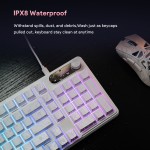 Membrane Keyboard Supplier - FURYCUBE 98Keys Detachable Wired
