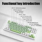 Gaming Keyboard Supplier - New 100% Teclado LED Backlit