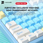 Mechanical Keyboard Supplier - FURYCUBE CNC Aluminum 75%