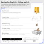 Custom Keyboard Supplier - Custom RGB Gaming Mechanical Keyboard