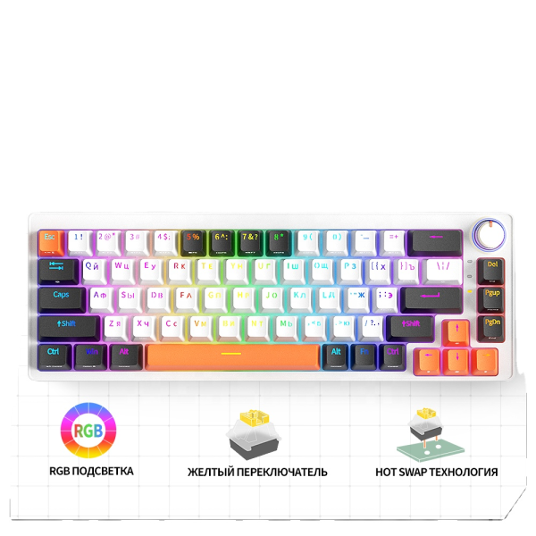 Mechanical Keyboard Supplier - ZIFRIEND ZA68 Custom 60 Percent