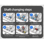 Keyboard Kit Factory - 75% Keyboard X75 82 Keys DIY