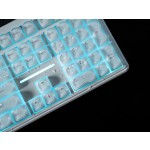 Membrane Keyboard Manufacturer - 108-Space RGB USB-C Wired