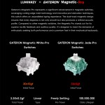 Mechanical Keyboard Factory - LUMINKEY Magger 68 HE Wired