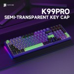 Gaming Keyboard Manufacturer - K99Pro 4000mAh Gasket Structure