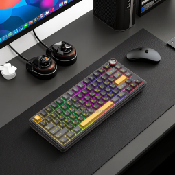 Gaming Keyboard Factory - Russian Layout 2.4Ghz Wireless 81Keys