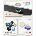 Gaming Keyboard Manufacturer - GT80 Keyboard Kailh HMX Switch