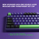 Gaming Keyboard Manufacturer - K99Pro 4000mAh Gasket Structure