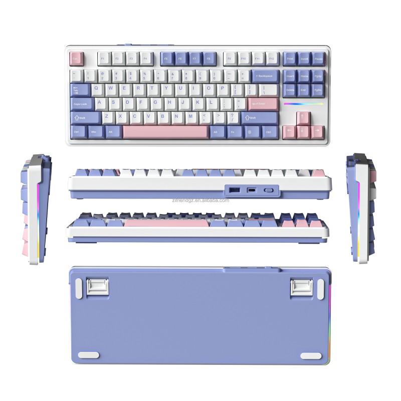 Mechanical Keyboard Factory - Hot Swappable 87-Keys RGB