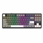 Wireless Keyboard Supplier - 2.4Ghz 87-Key Wireless RGB