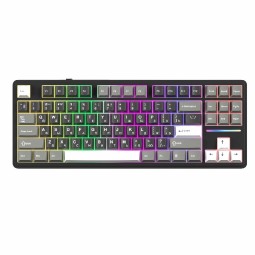Wireless Keyboard Supplier - 2.4Ghz 87-Key Wireless RGB