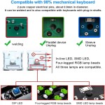 Keyboard Switch Supplier - Mechanical Keyboard Switch 3-pin