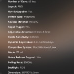 Mechanical Keyboard Factory - LUMINKEY Magger 68 HE Wired