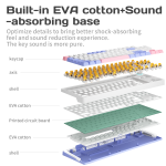 Custom Keyboard Supplier - Custom RGB Gaming Mechanical Keyboard