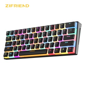 Keycaps Factory - 130 Keys ABS Transparent OEM Pudding